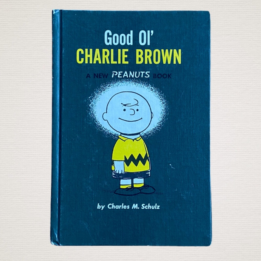 VINTAGE 1957 Charlie Brown book